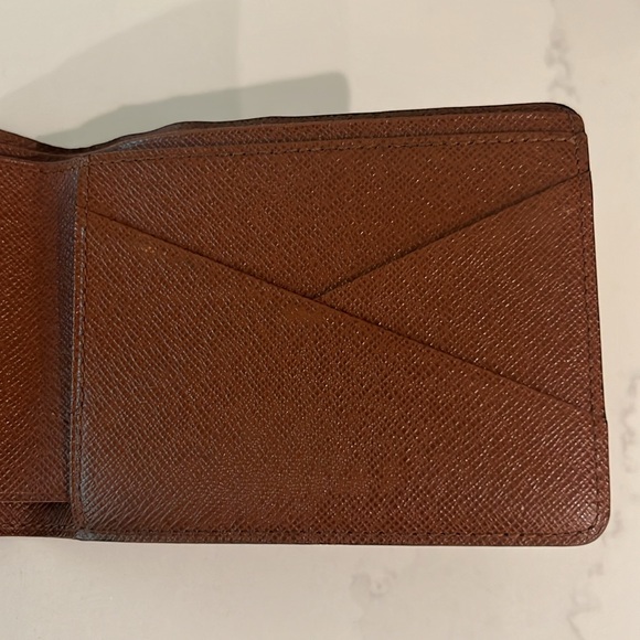 LOUIS VUITTON MONOGRAM MULTIPLE BIFOLD WALLET MENS - Picture 13 of 17